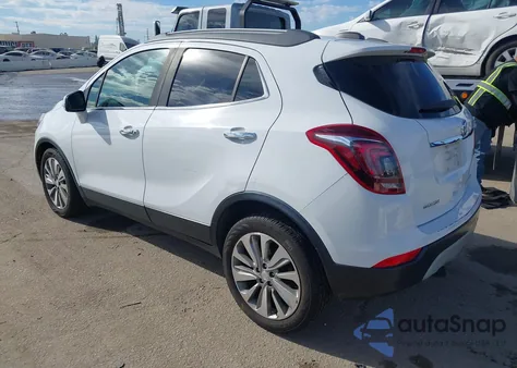 2017 Buick Encore Preferred z USA, uszkodzony, nr VIN KL4CJASB1HB103193